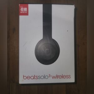 Beats Solo 3 Wireless Empty Box
